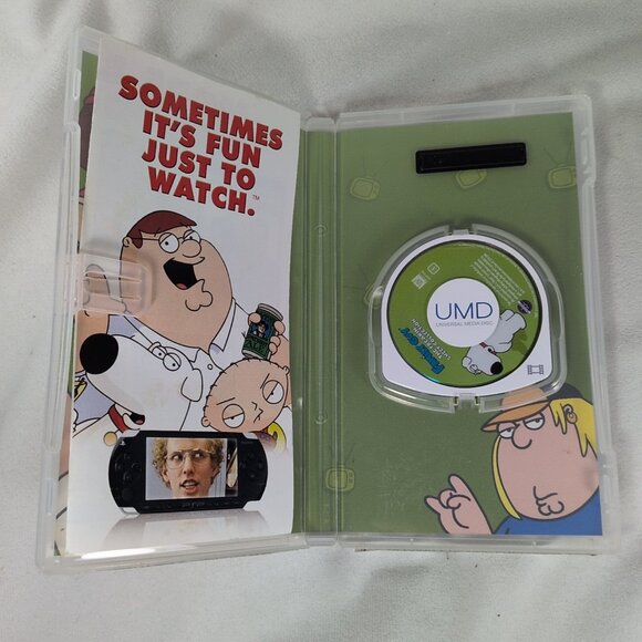 Family Guy: The Freakin' Sweet Collection (UMD-Movie, 2006) Sony PSP UNTESTED - Picture 3 of 8